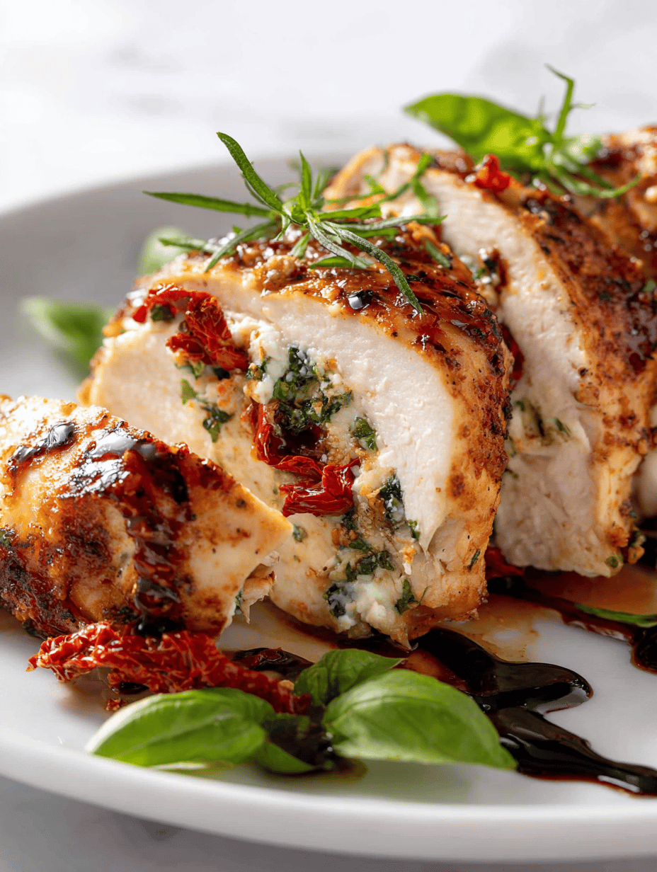stuffed chicken breast recipes