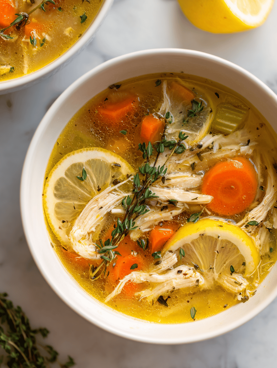 easy chicken soup recipe