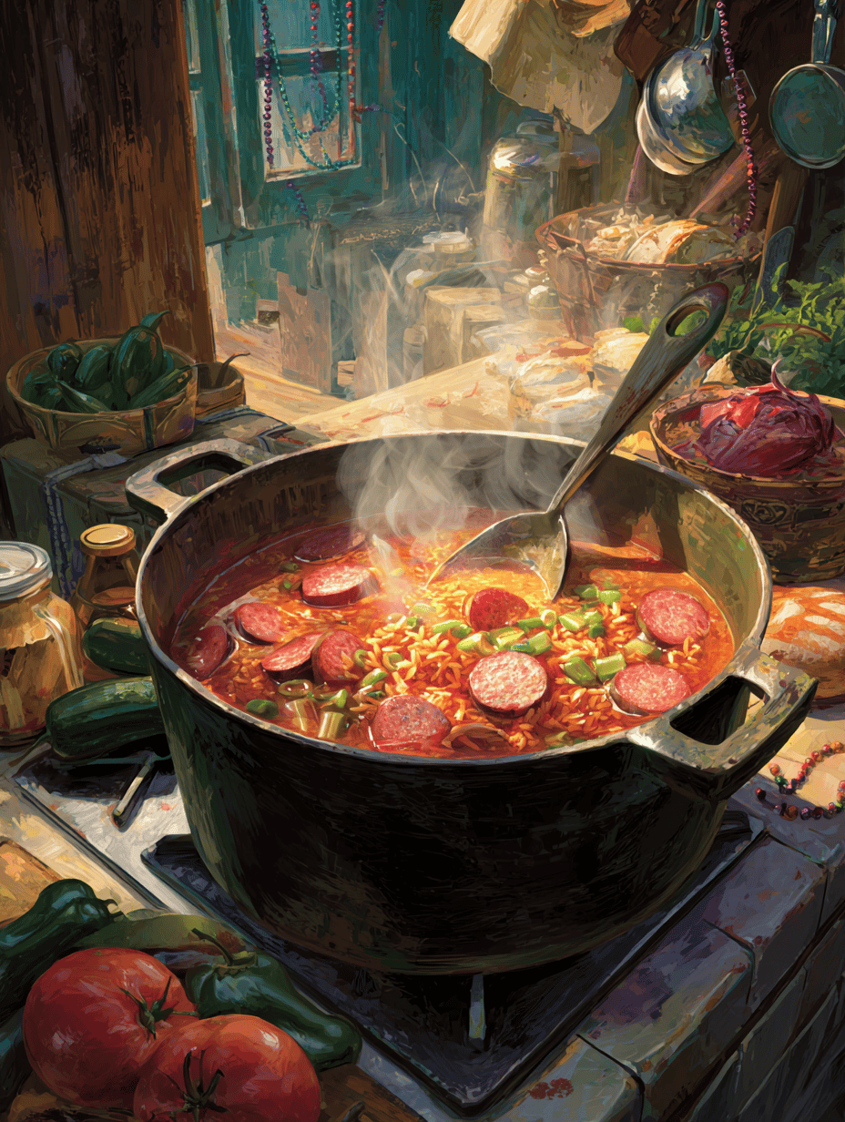 Emeril Lagasse’s Jambalaya: A Soulful Creole Classic with a Twist