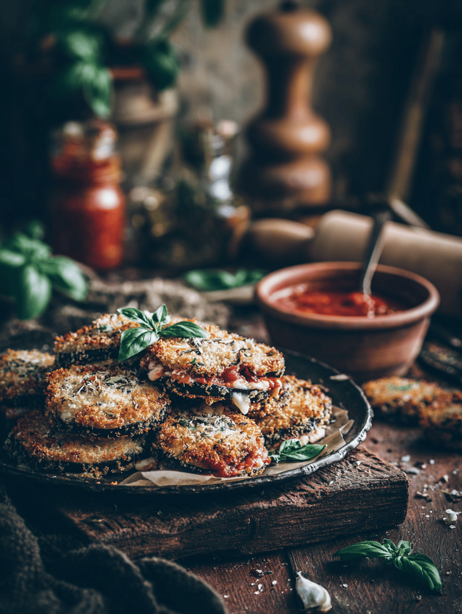 Eggplant Parmesan Recipe: A Cozy Twist on a Classic