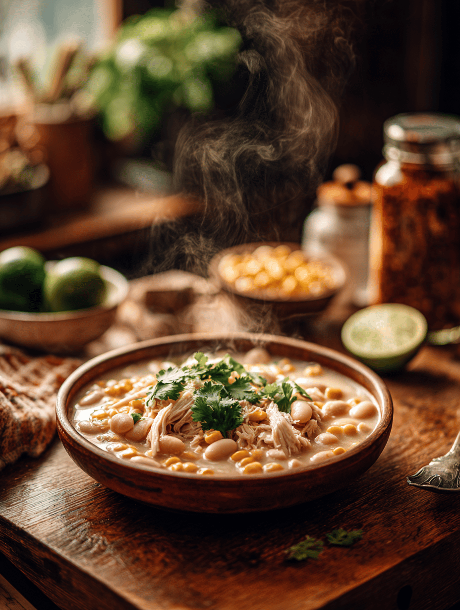 White Chicken Chili Recipe: A Cozy, Unexpected Twist on a Classic
