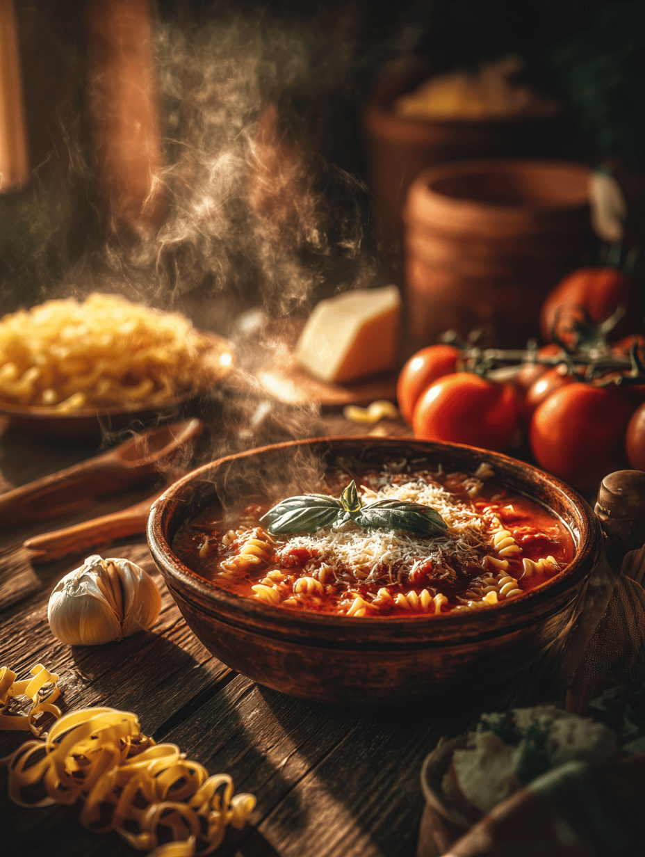 Lasagna Soup Recipe: A Cozy Twist on a Classic Comfort Food