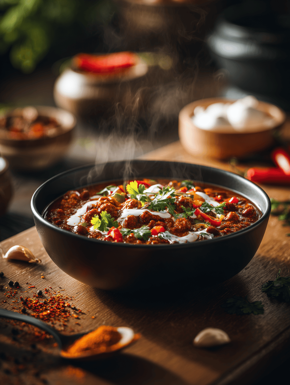 Turkey Chili Recipe: A Cozy Twist on a Classic Comfort Food