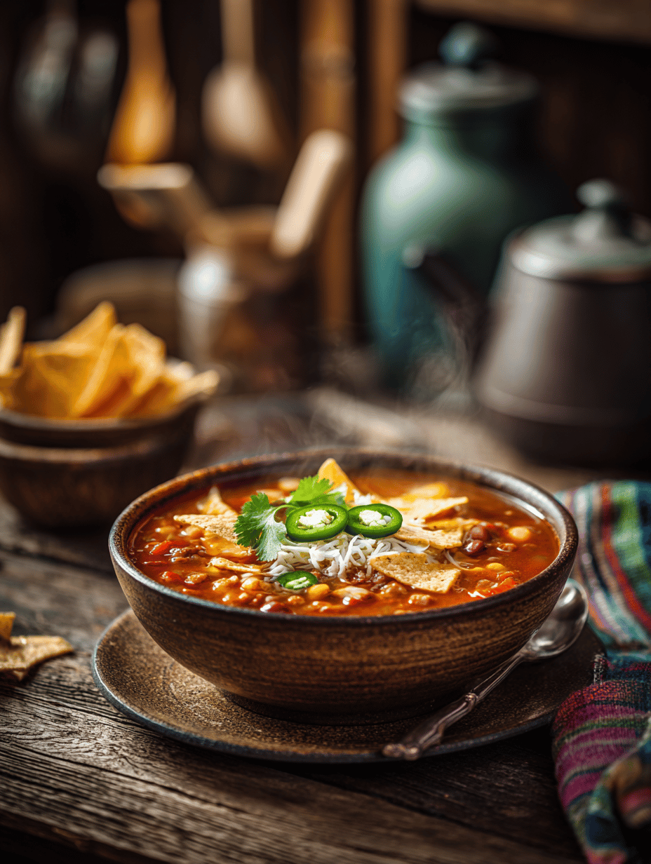 Unconventional Warmth: The Hidden Charm of Taco Soup