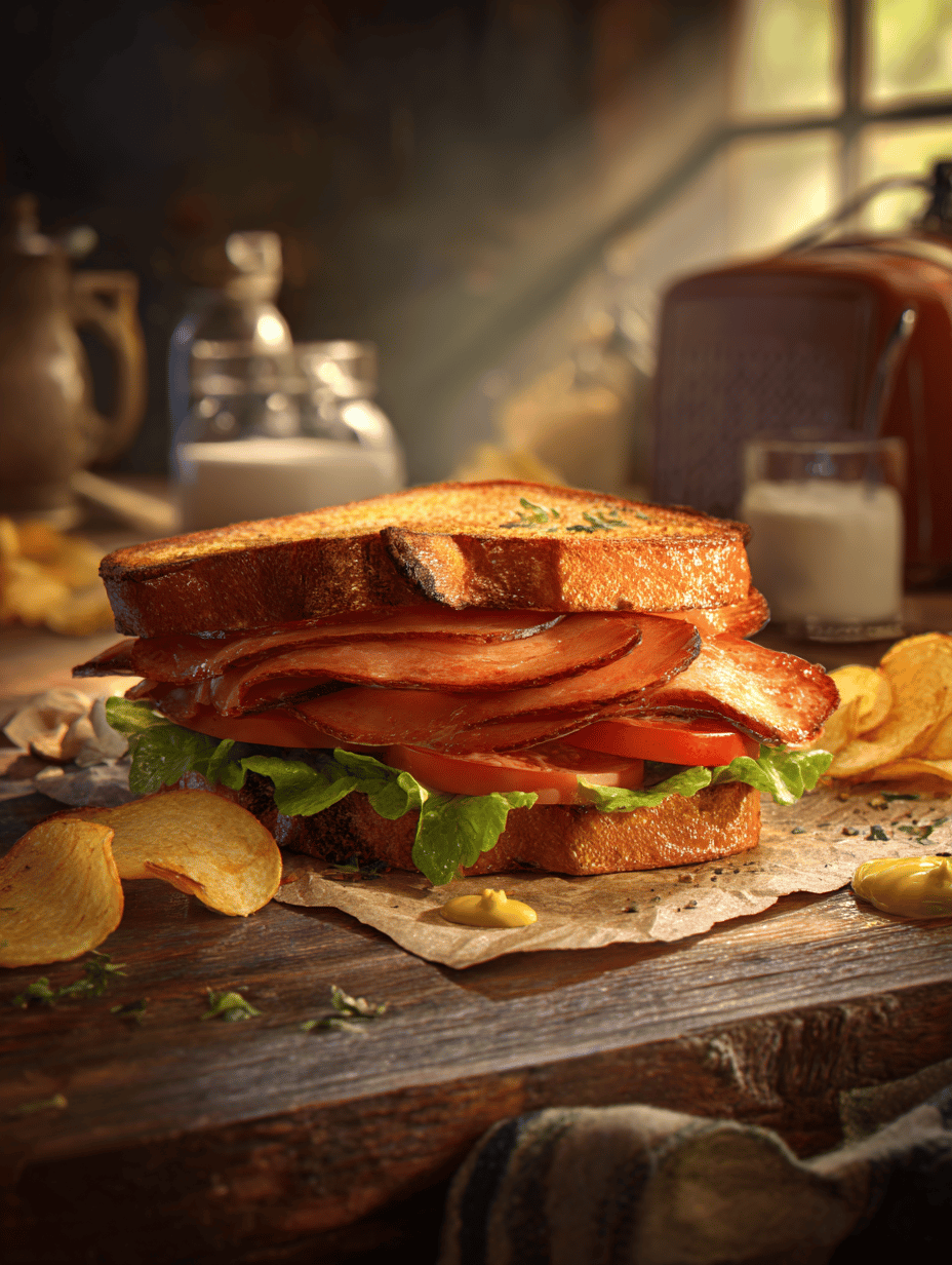 Snoop Dogg’s Fried Bologna Sandwich: A Retro Revival with a Crispy Twist