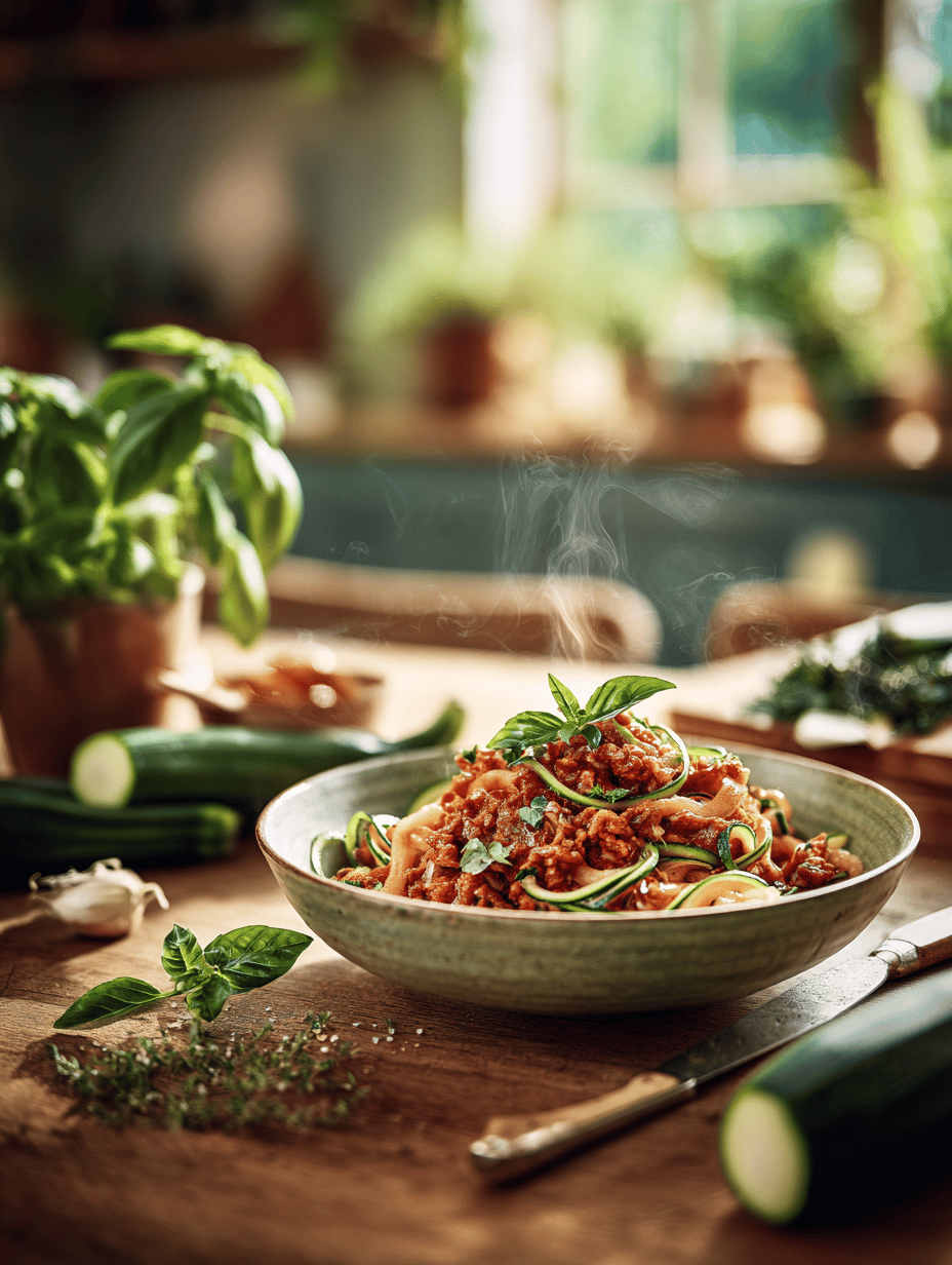 Meghan Markle’s Zucchini Bolognese: A Quiet Revolution in Comfort Food