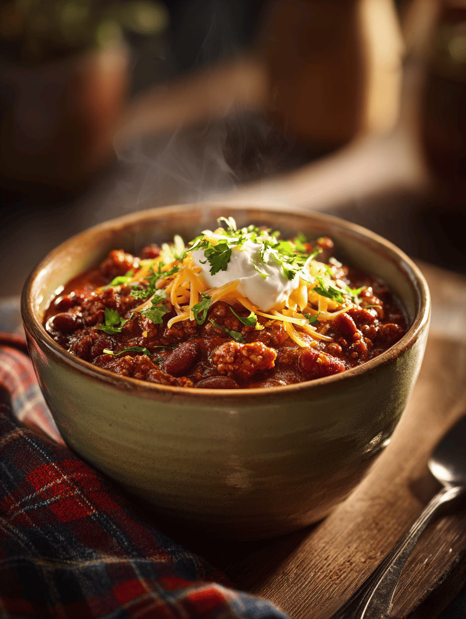 Oprah Winfrey’s Turkey Chili: A Heartwarming, Unconventional Twist That Tells a Story