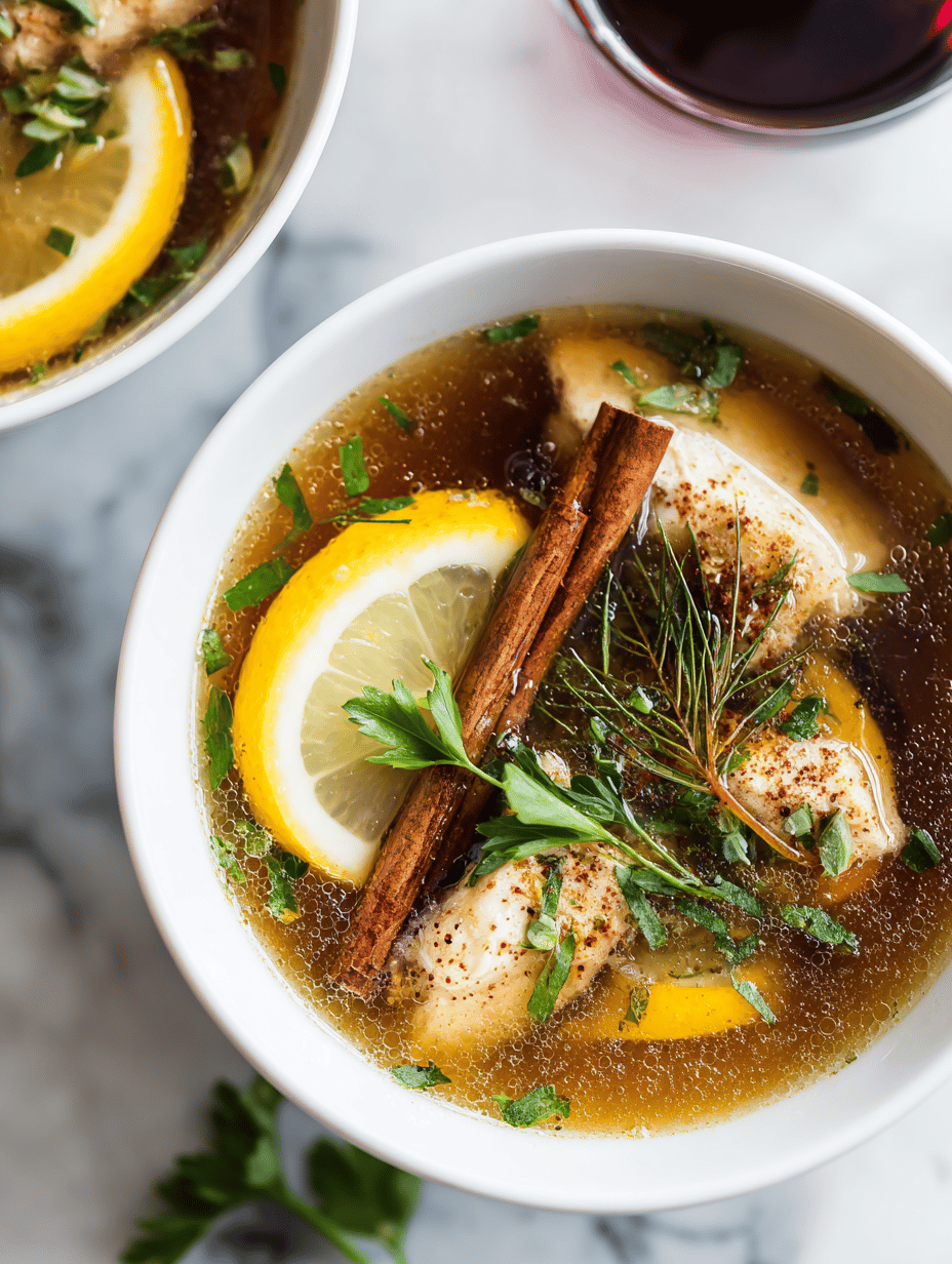 winter chicken soup recipe