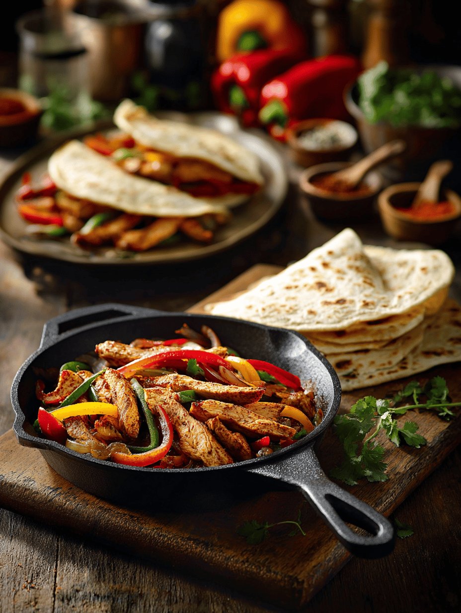 Jamie Oliver’s Chicken Fajitas: A Rustic, Honest Take on a Classic