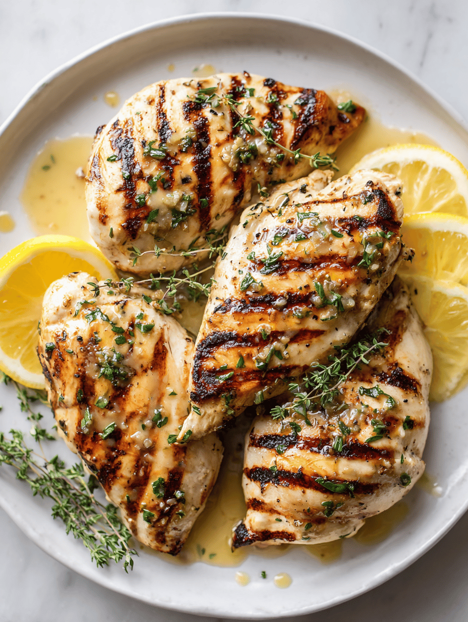 grilled chicken breast recipes