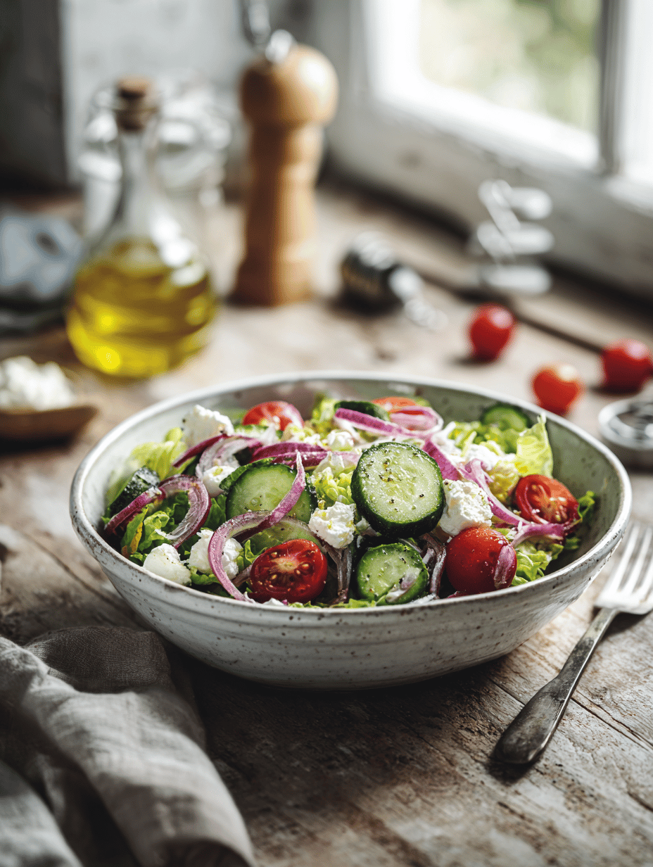 Jennifer Aniston Salad: The Unexpected Comfort of Simplicity