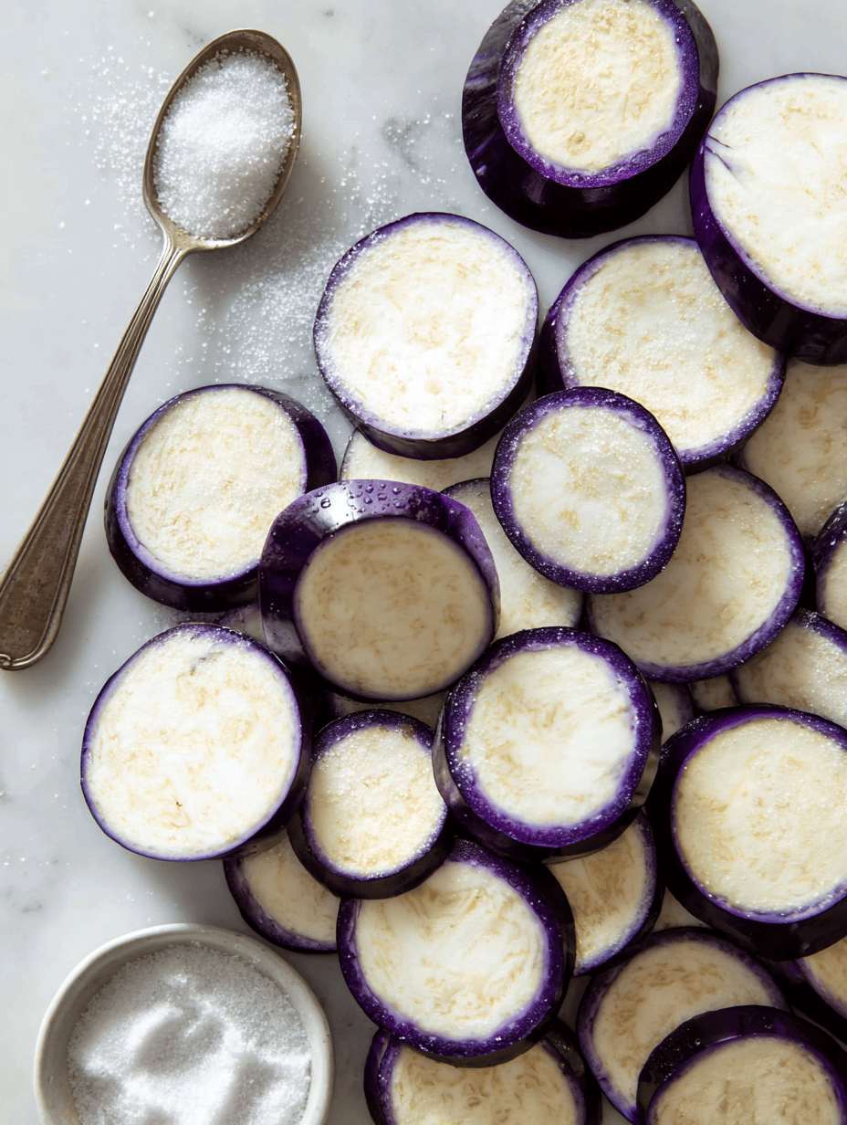 Ham Salad with Poached Egg