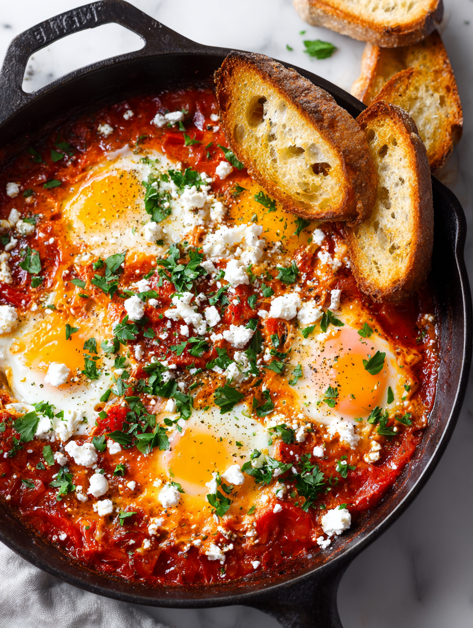 Shakshuka Recipe