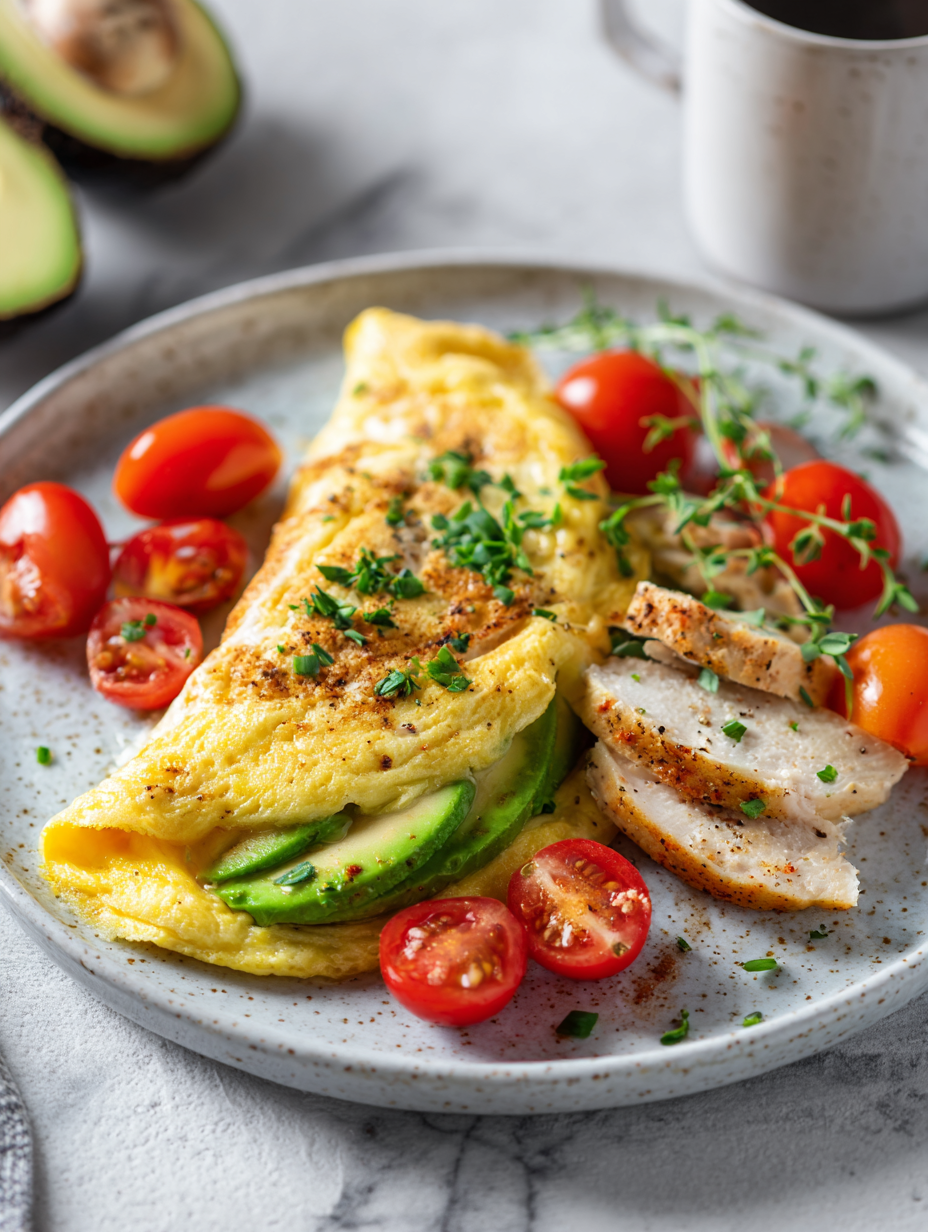 Protein Omelette Recipe
