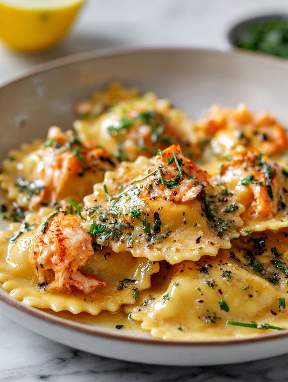 Lobster Ravioli Recipe
