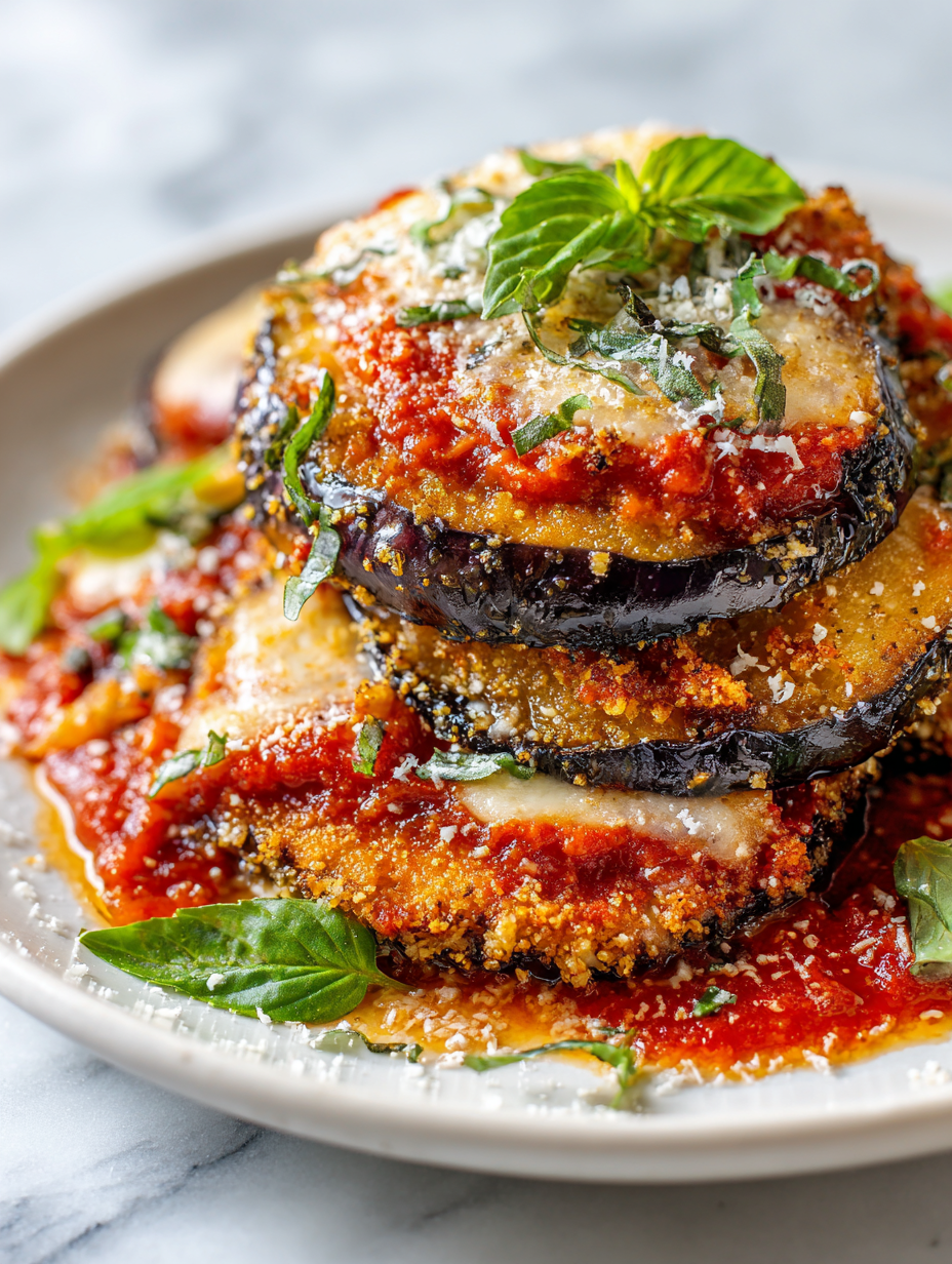 Eggplant Parmesan Recipe