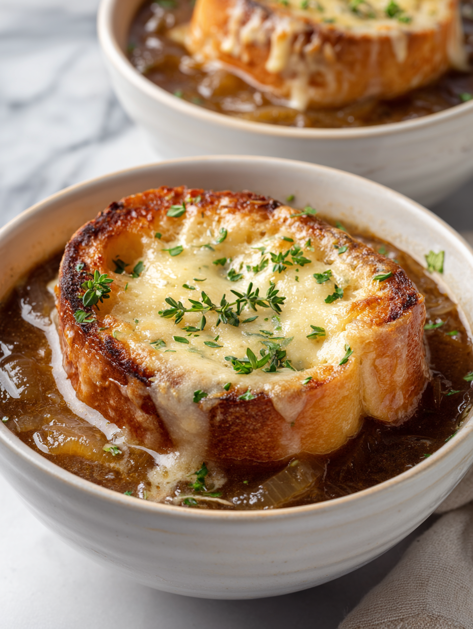 French Onion Soup Recipe