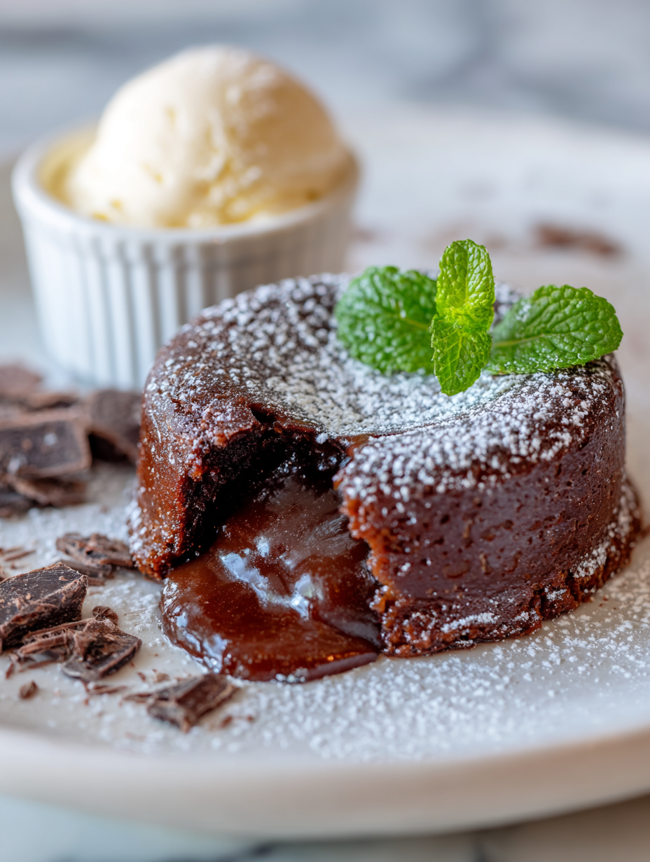 Chocolate Fondant Recipe