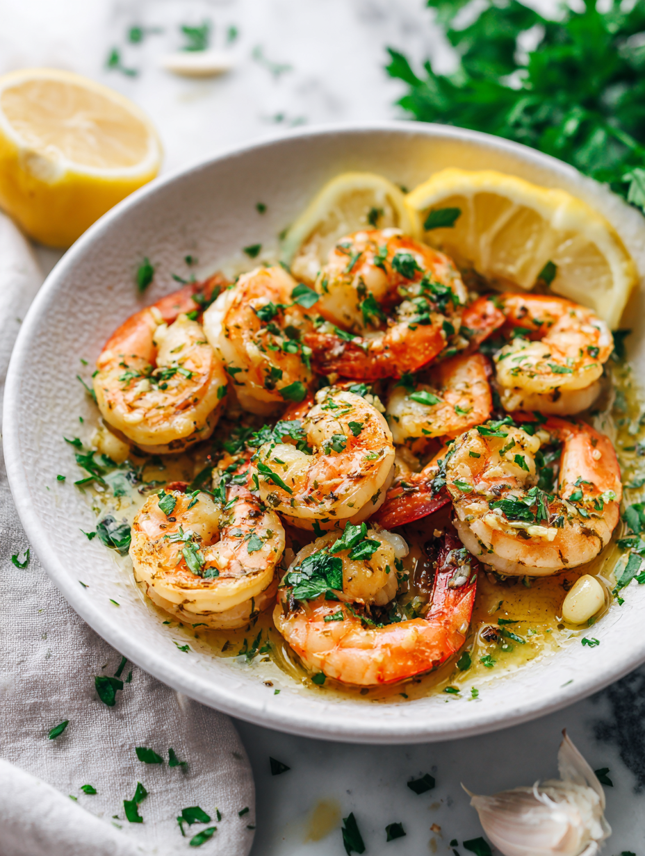 Garlic Butter Shrimp Recipe