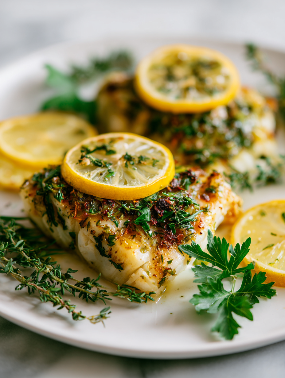 Baked Cod Recipe