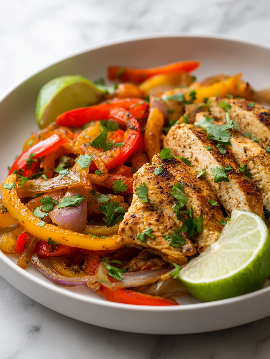 Chicken Fajita Skillet Recipe
