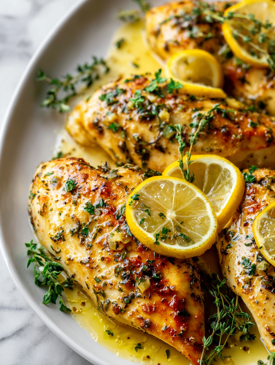 Lemon Herb Chicken Recipe