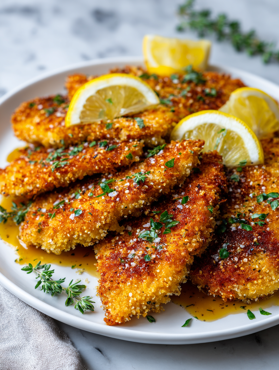 Baked Chicken Cutlets Recipe