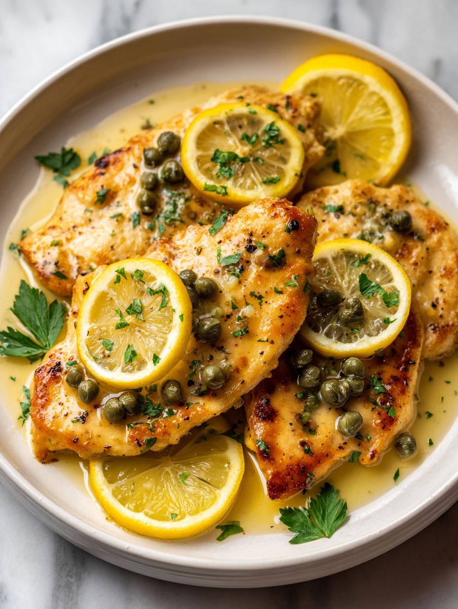 Chicken Piccata Recipe