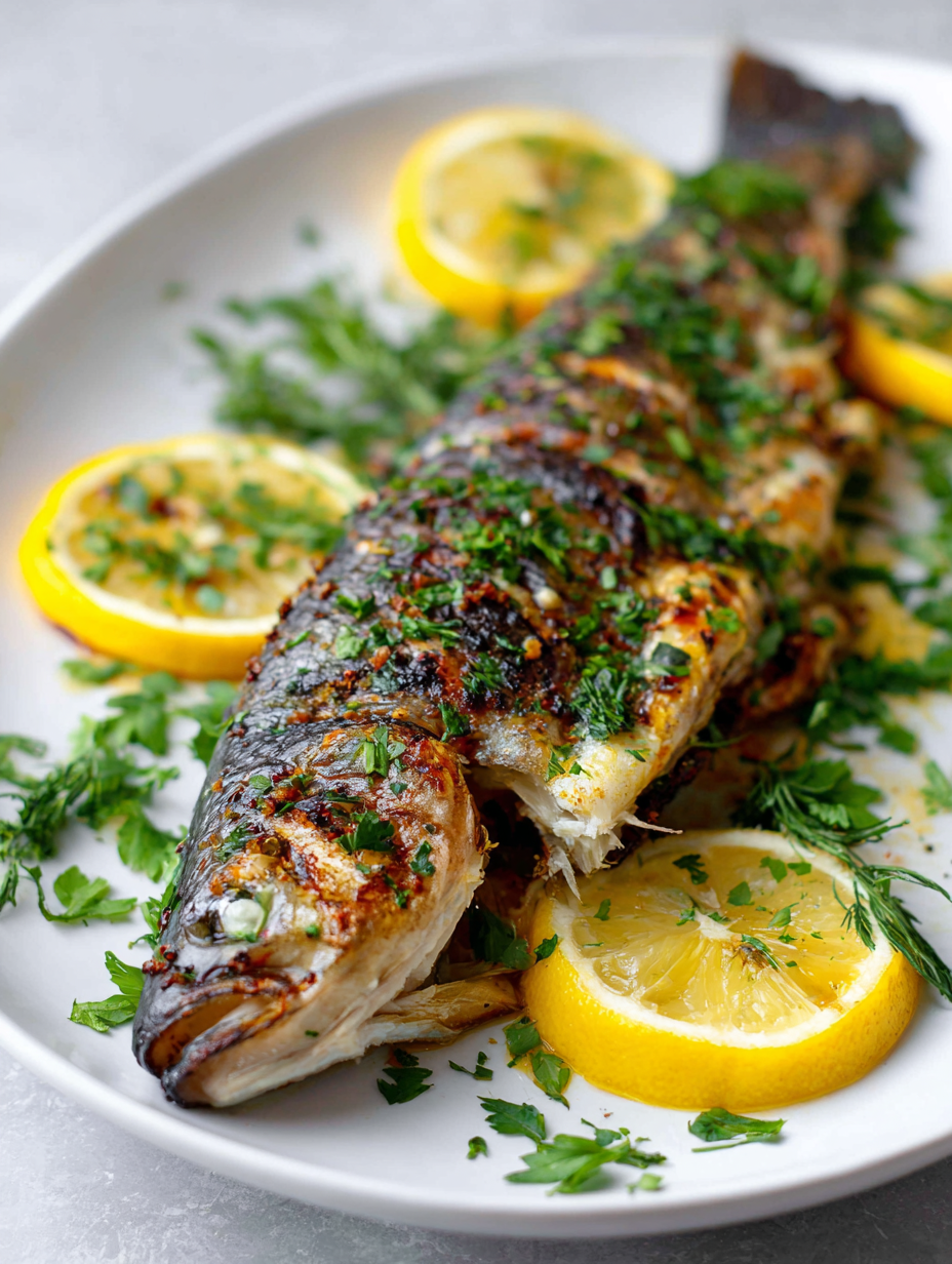 Baked Trout Recipe
