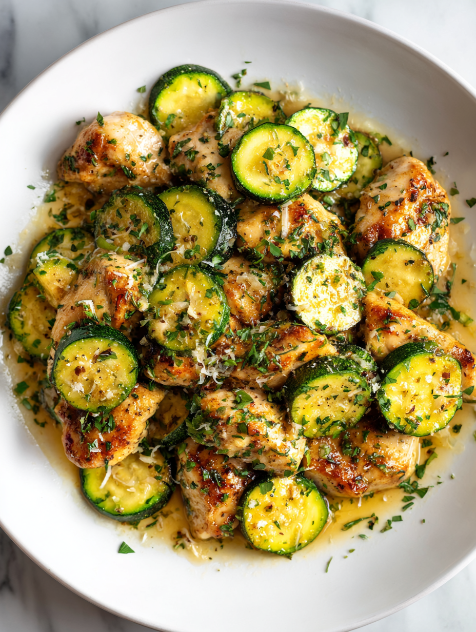 Chicken Zucchini Skillet Recipe