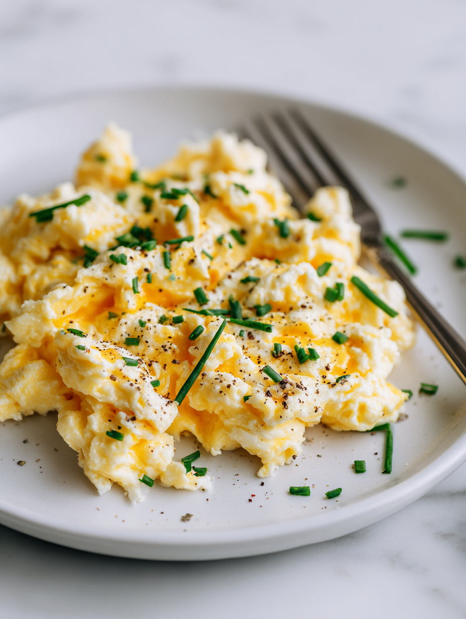 Scrambled Eggs Recipe