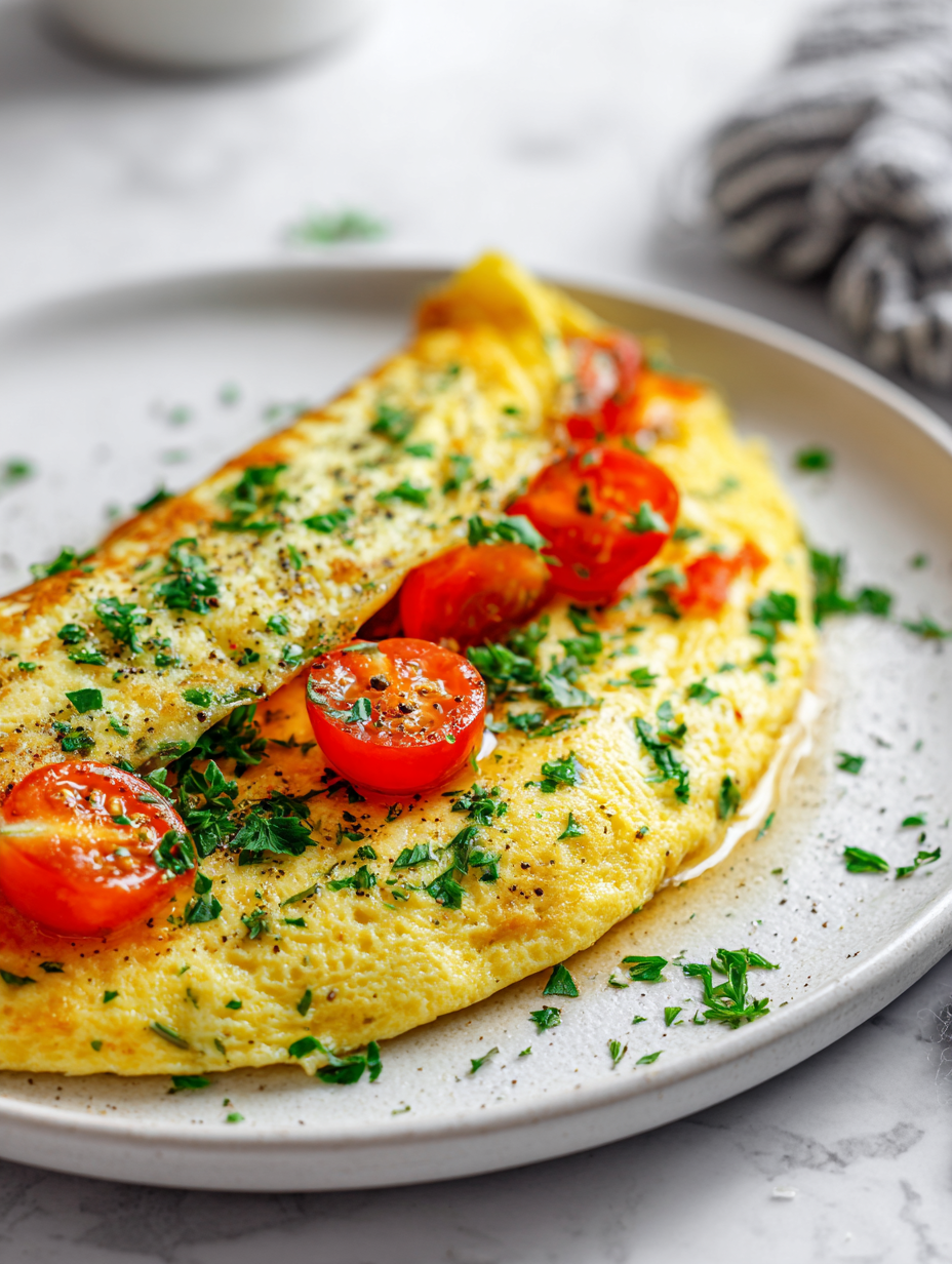 Egg White Omelette Recipe