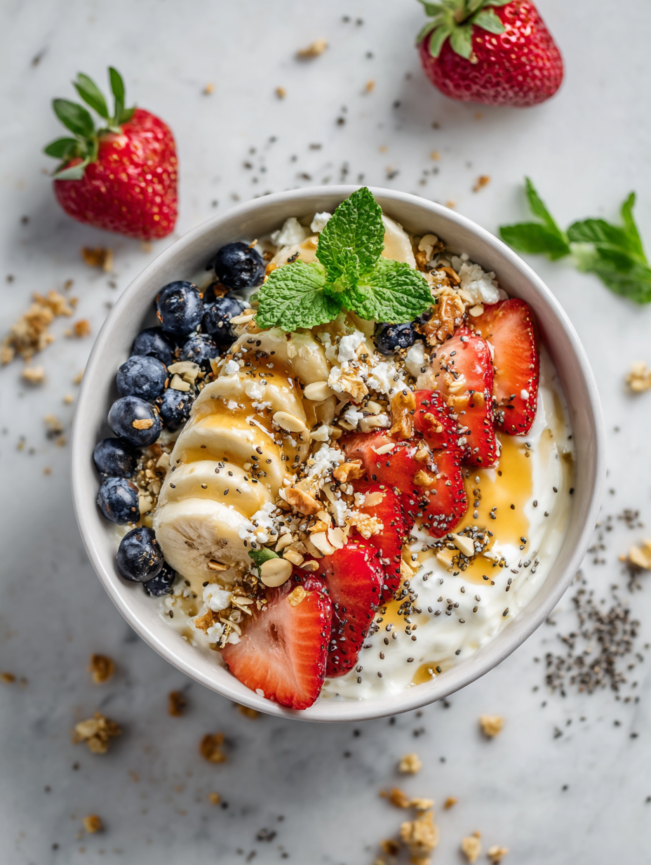 Cottage Cheese Bowl Recipe