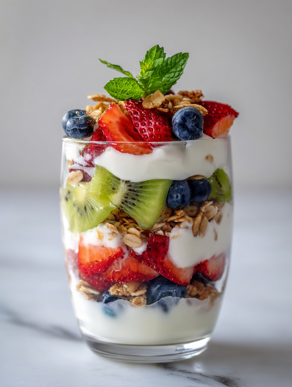 Yogurt Parfait Recipe
