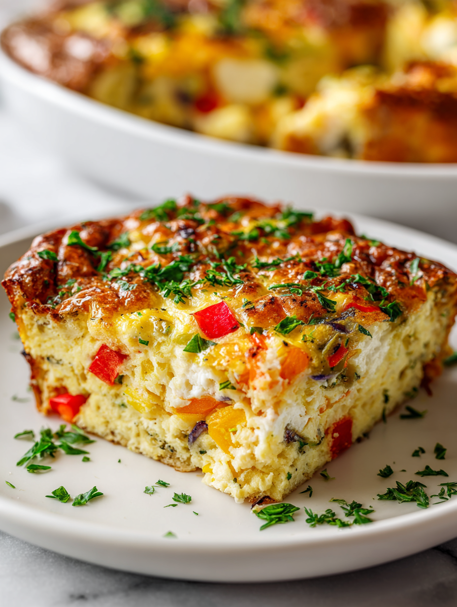 Breakfast Egg Casserole Recipe