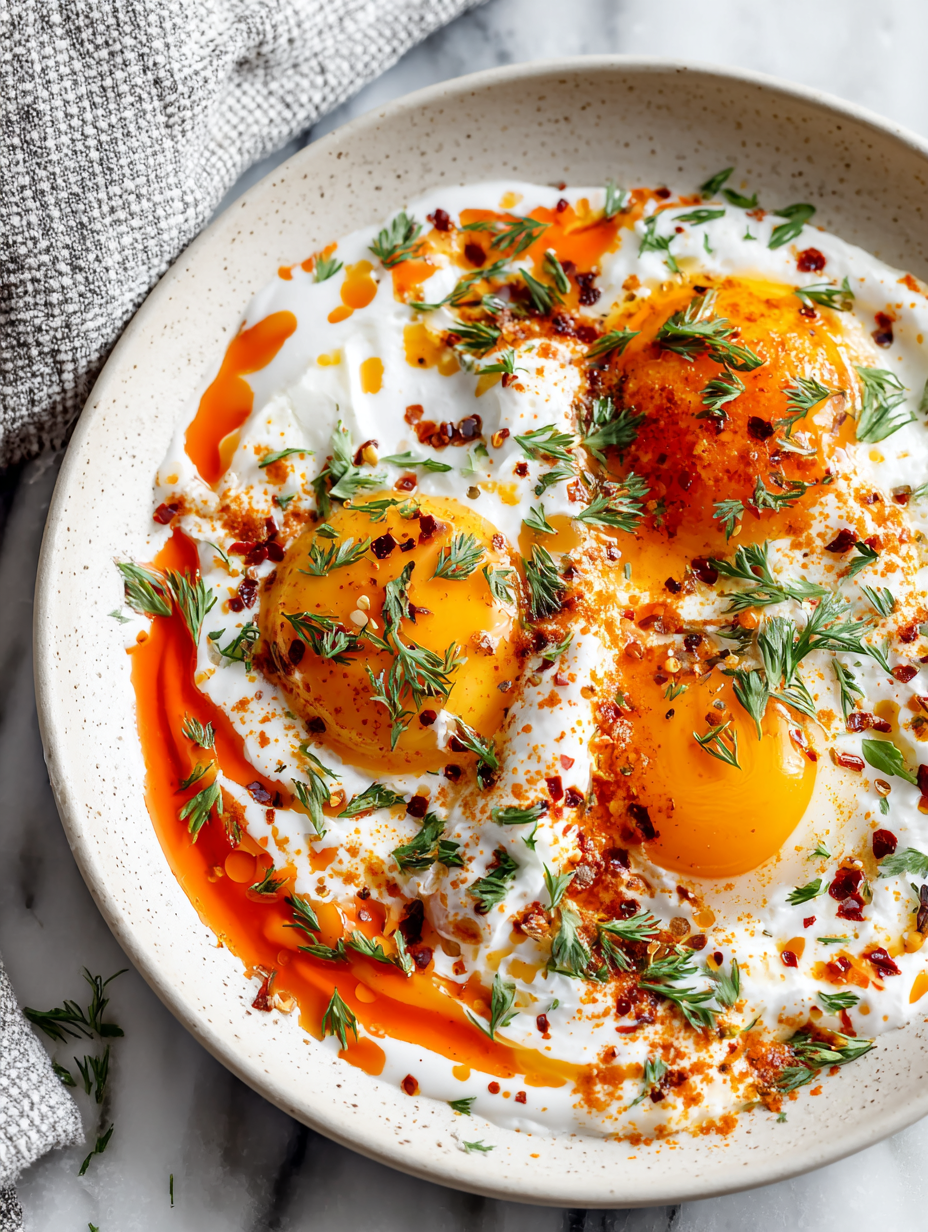 Turkish Eggs Recipe