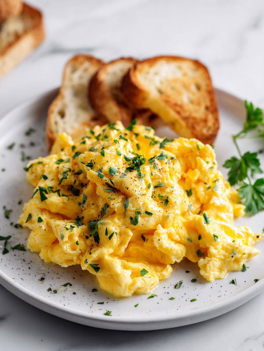 Perfect Scrambled Eggs Recipe