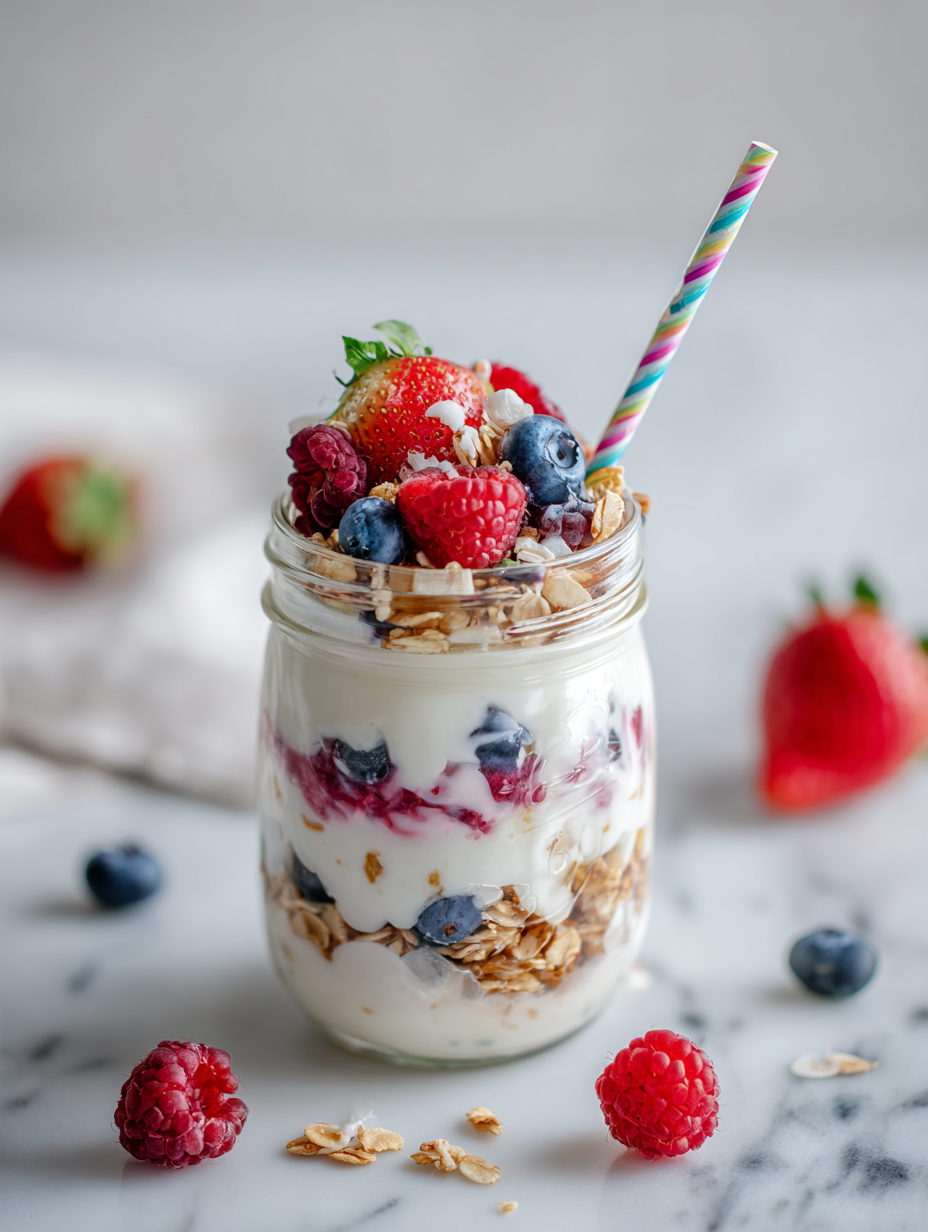 Yogurt Snack Jar Recipe