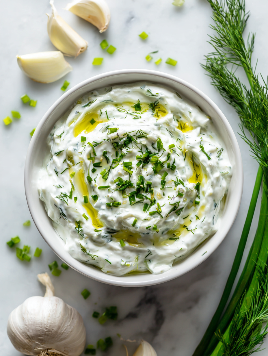 Greek Yogurt Ranch Recipe