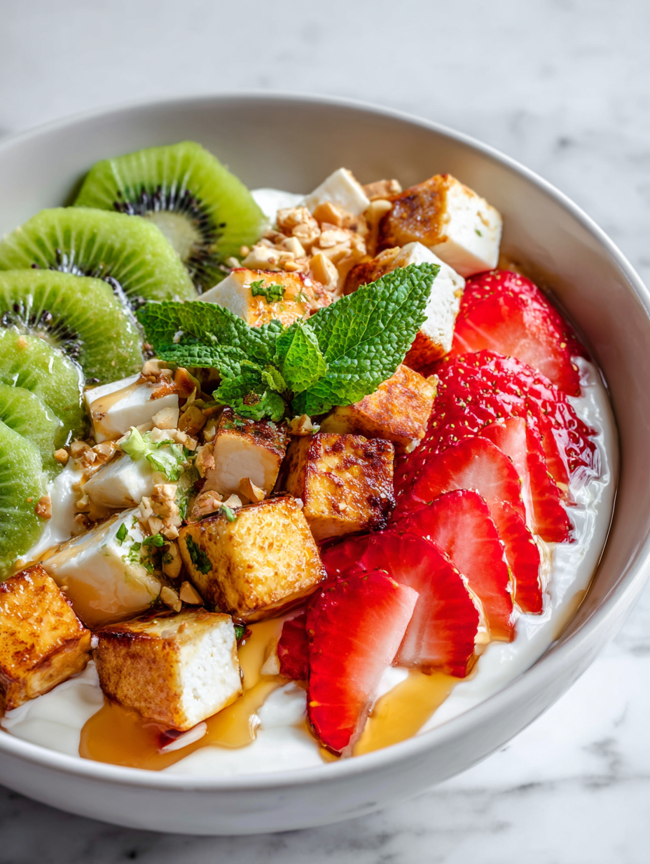 Paneer Yogurt Bowl Recipe