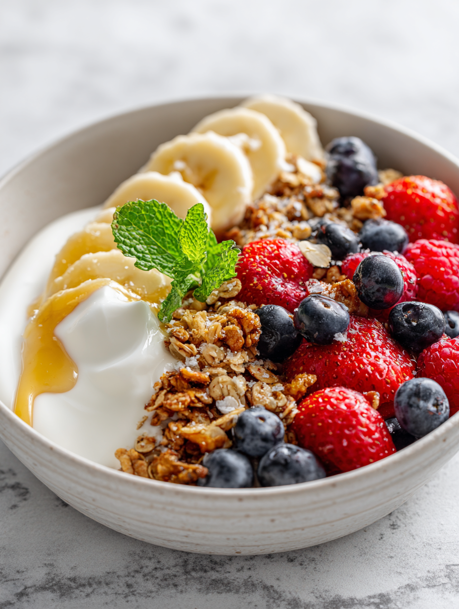 Yogurt Protein Bowl Recipe