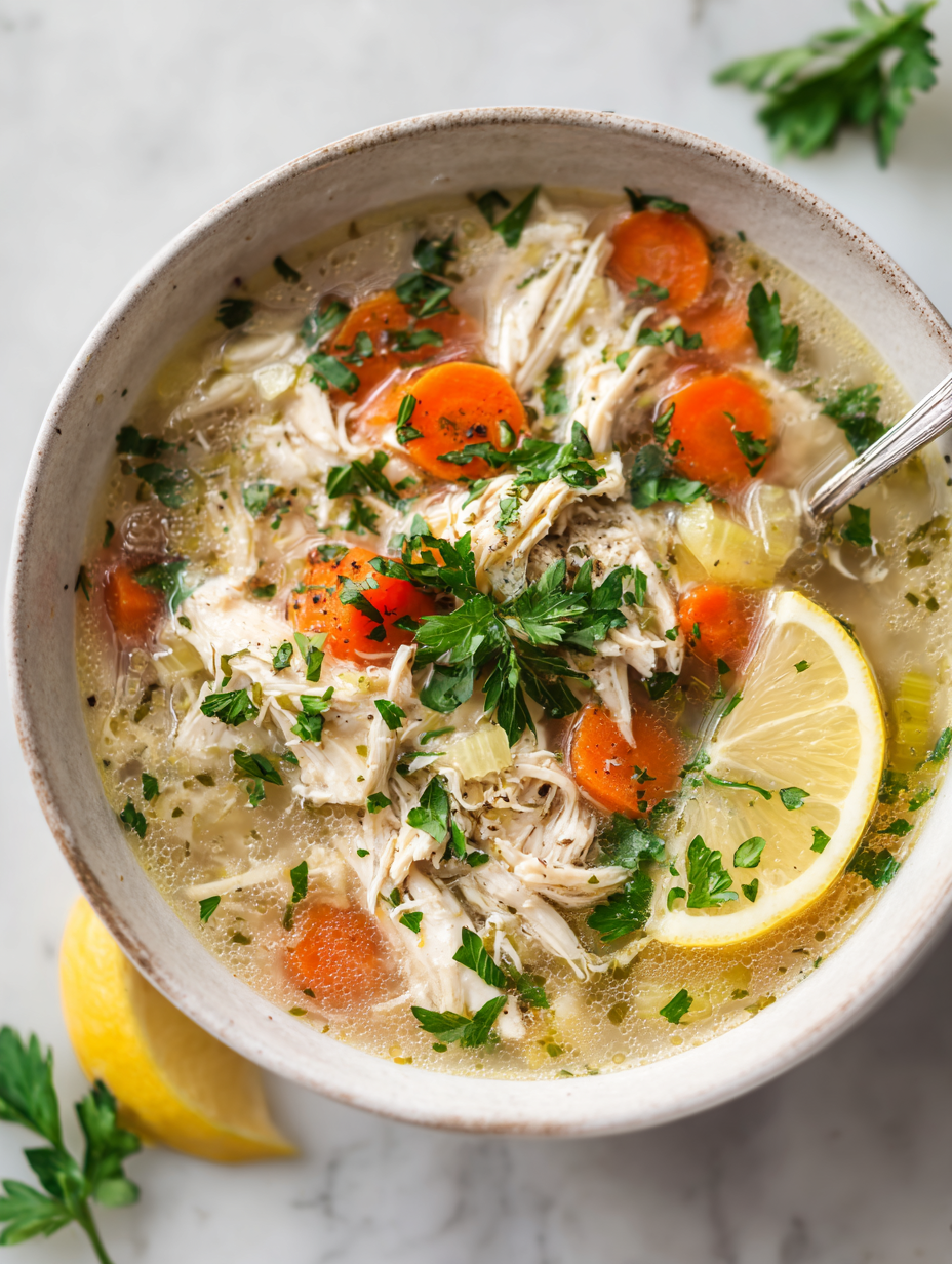 Crockpot Chicken Soup Recipe