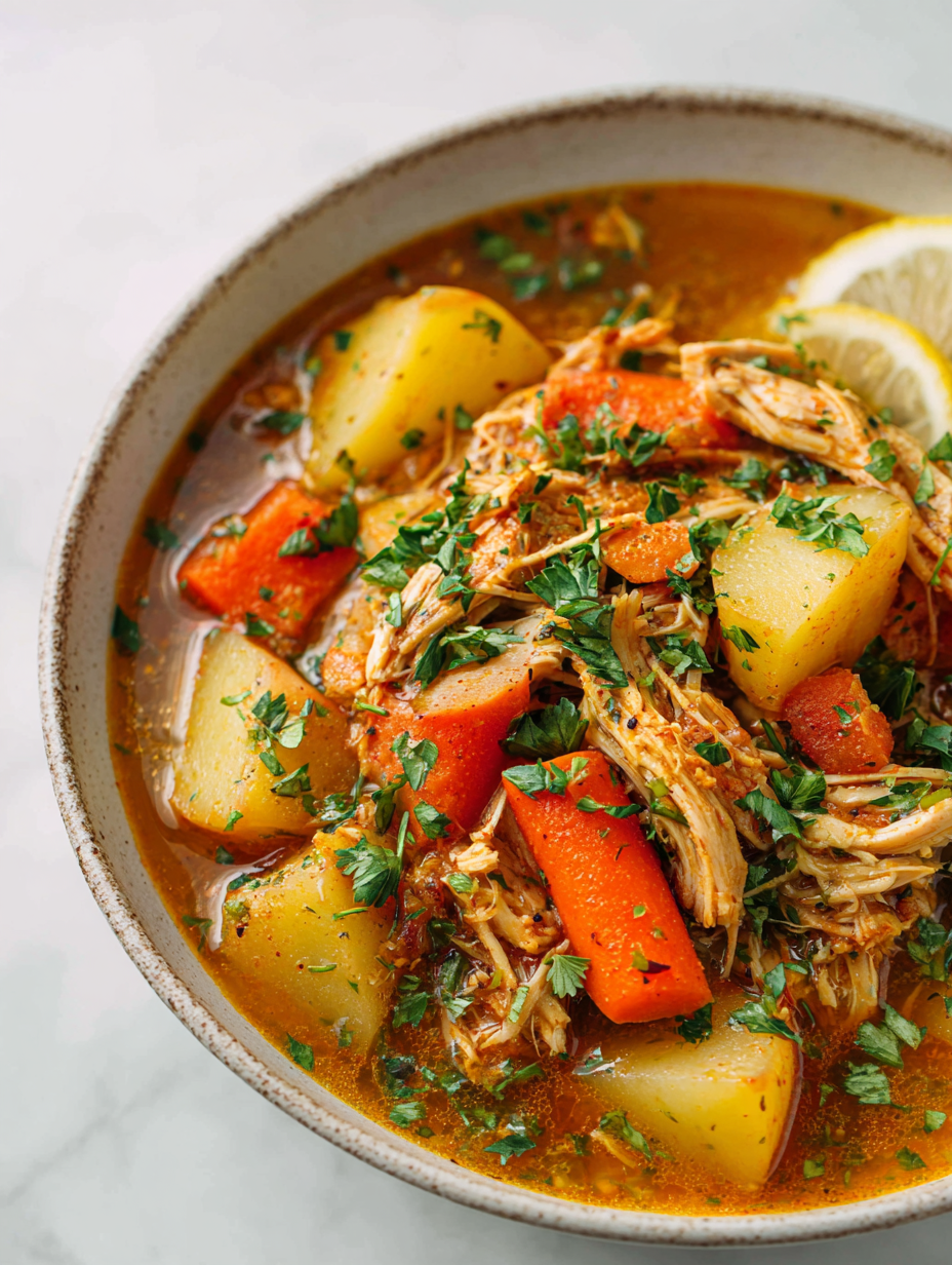 Crockpot Chicken Stew Recipe