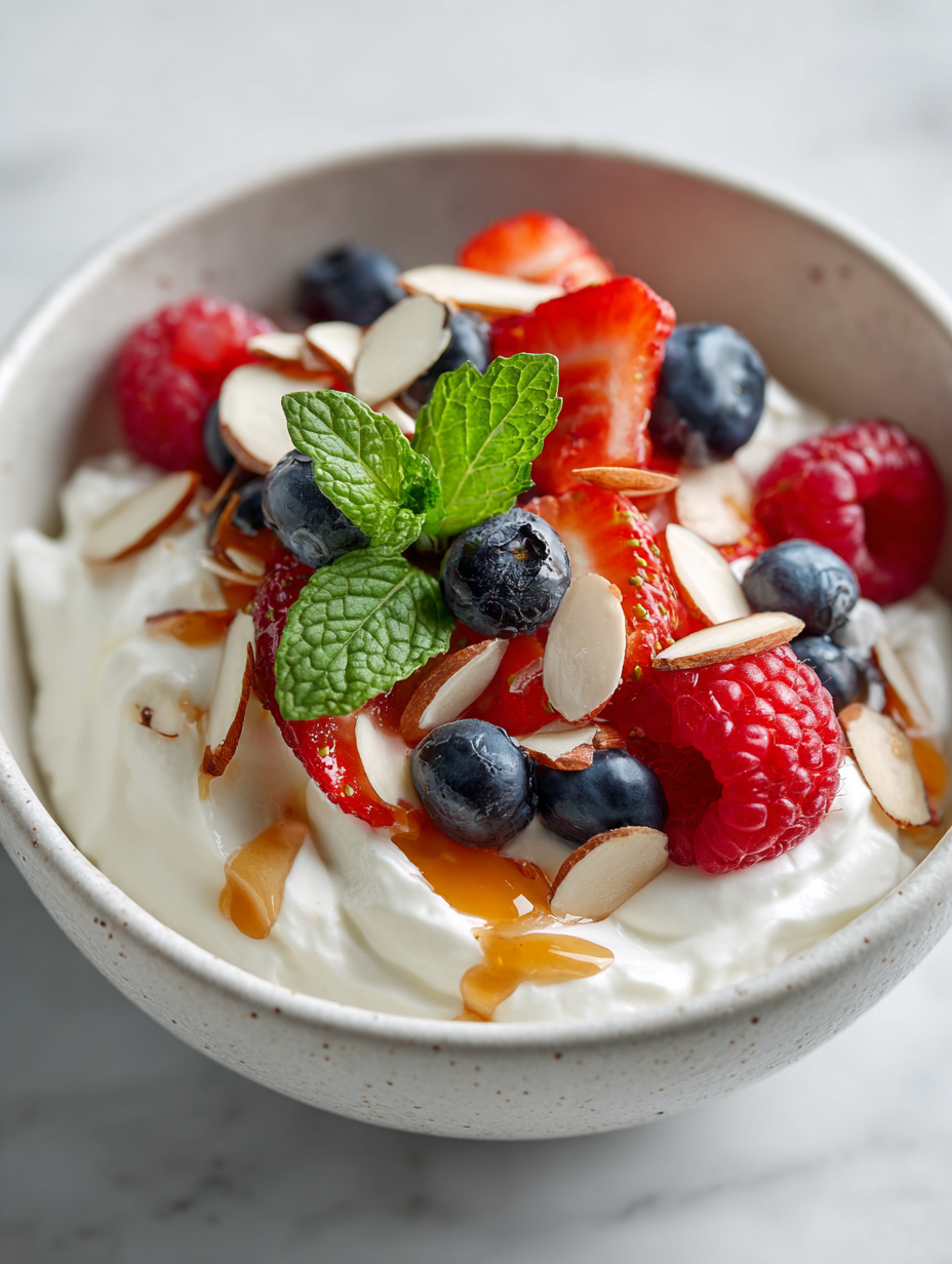 Cottage Cheese Snack Bowl Recipe