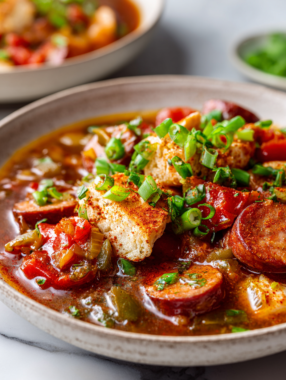 Crockpot Chicken Gumbo Recipe