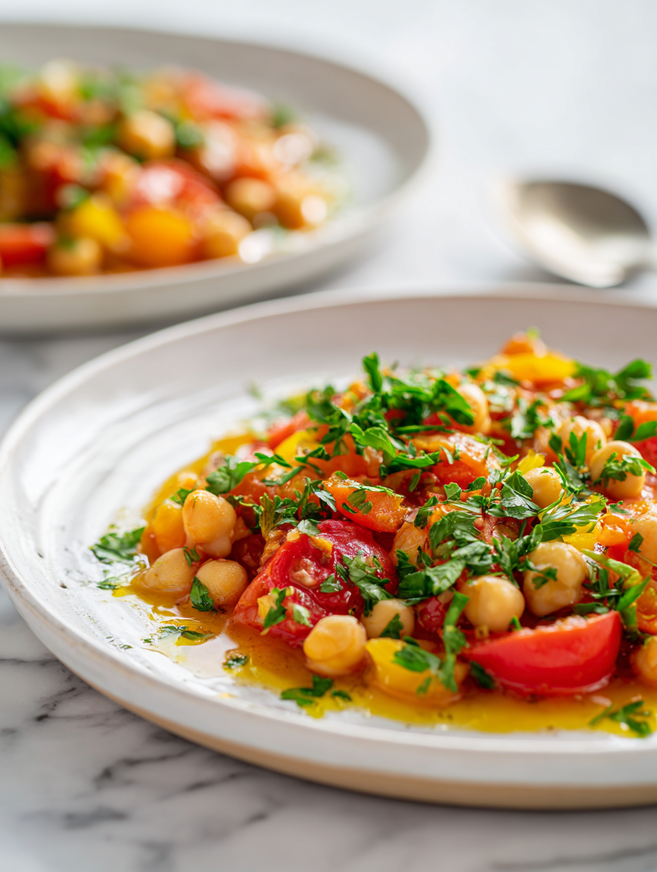 Crockpot Chickpea Stew Recipe